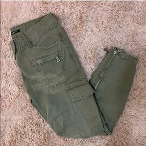 Balmain Cargo Pants Size 2 💚